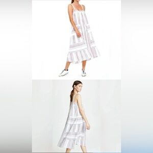 Xirena Dylan Dress in Freedom Stripe Peace